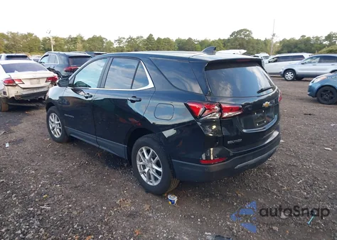 2024 Chevrolet Equinox Lt из США, поврежденный, VIN 3GNAXUEG9RL368469